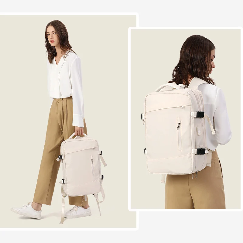 Arlo sac à dos voyage femme extensible