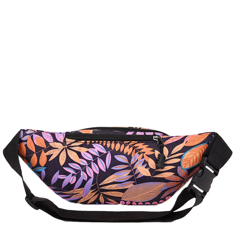 Leaf sacoche banane femme