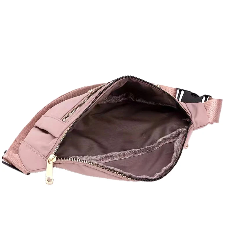 Greta sac banane femme toile tendance