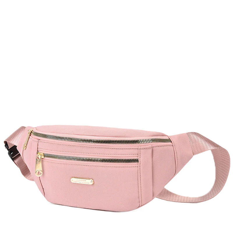 Greta sac banane femme toile tendance