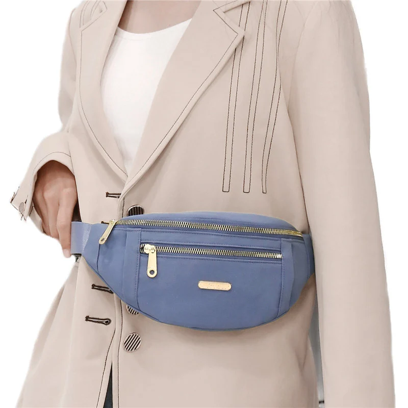 Greta sac banane femme toile tendance