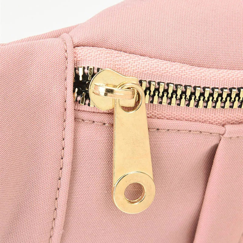 Greta sac banane femme toile tendance