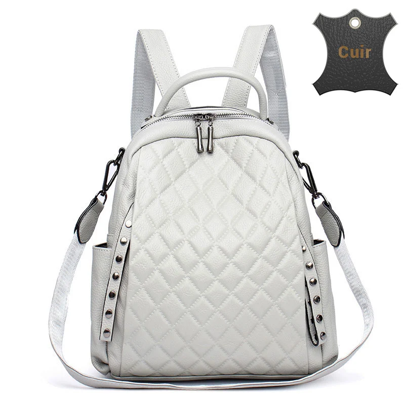 Brescia sac à dos cuir femme