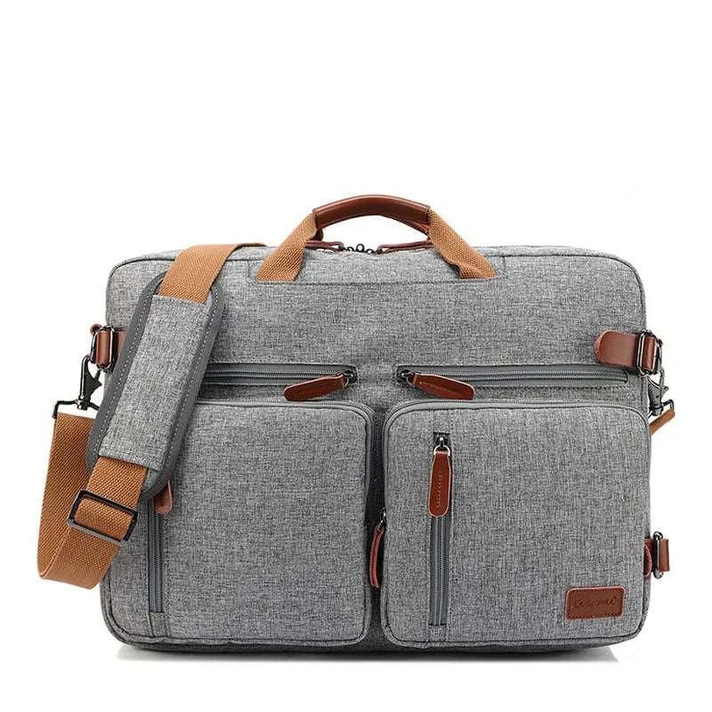 Coolbell sacoche ordinateur convertible sac à dos
