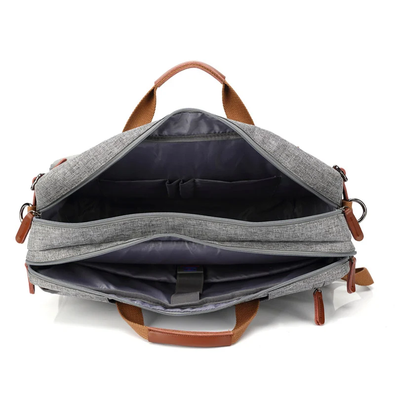 Coolbell sacoche ordinateur convertible sac à dos