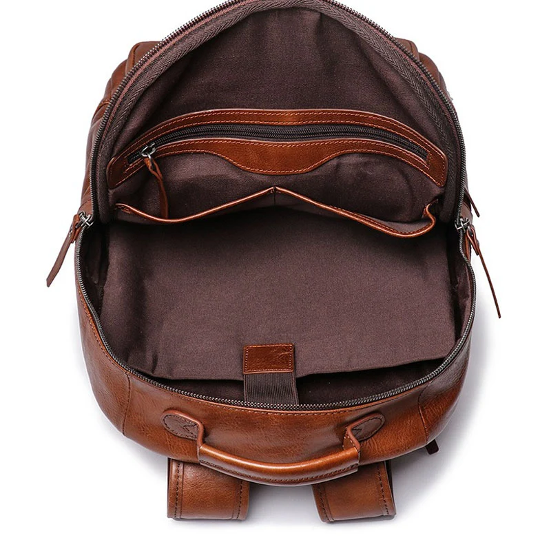 Lewis sac à dos ordinateur cuir 16 pouces