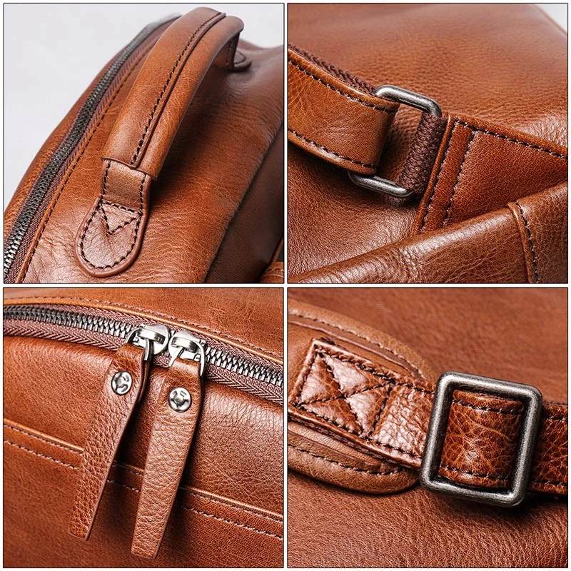 Lewis sac à dos ordinateur cuir 16 pouces
