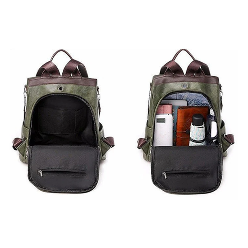 Baja sac à dos antivol femme