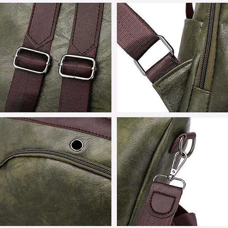 Baja sac à dos antivol femme