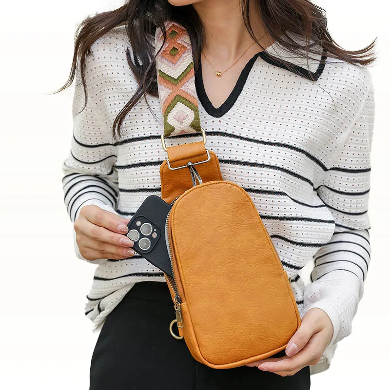 Pachuca sacoche banane femme