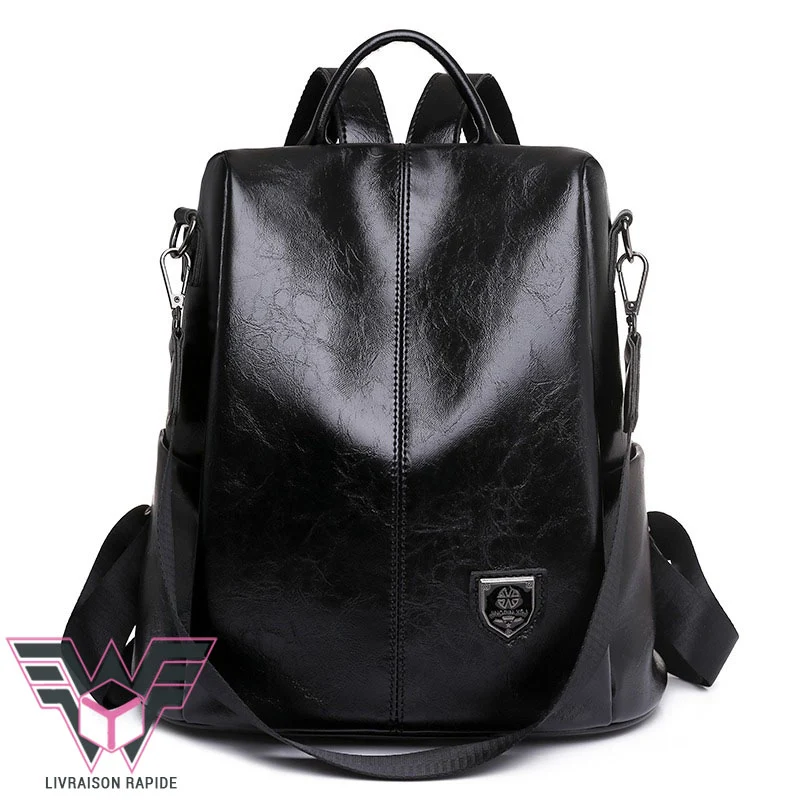 Roma sac à dos antivol femme