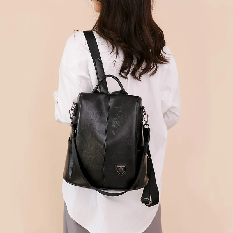 Roma sac à dos antivol femme