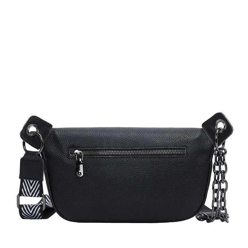 Abby sac banane femme cuir
