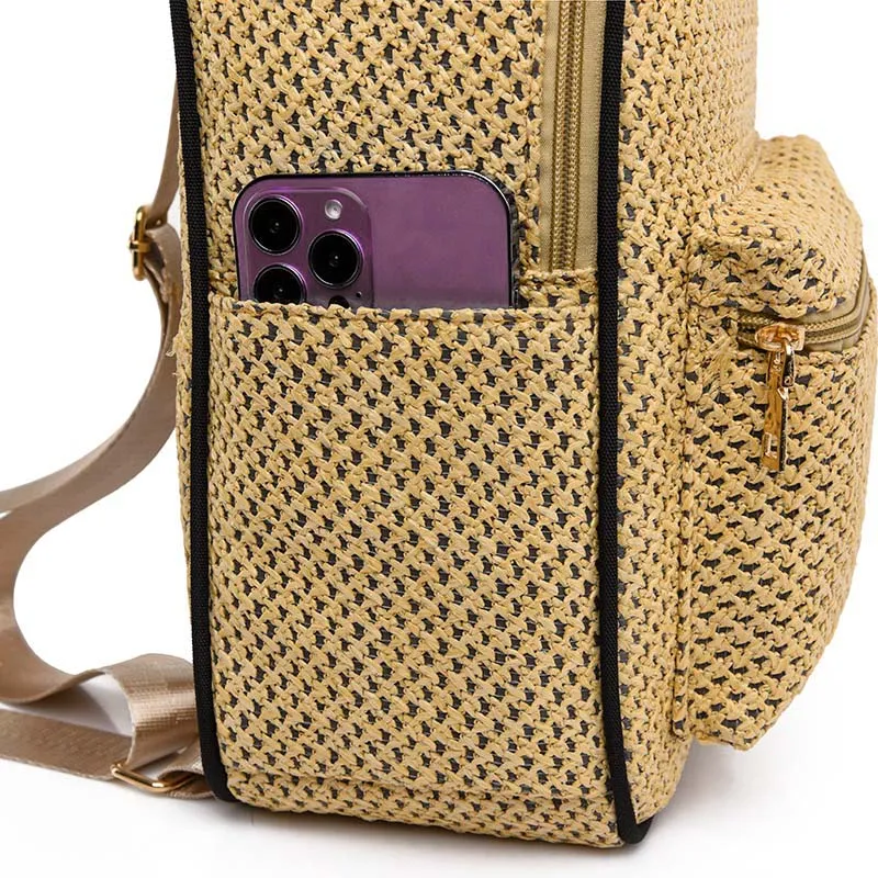 Mimosa sac à dos femme été