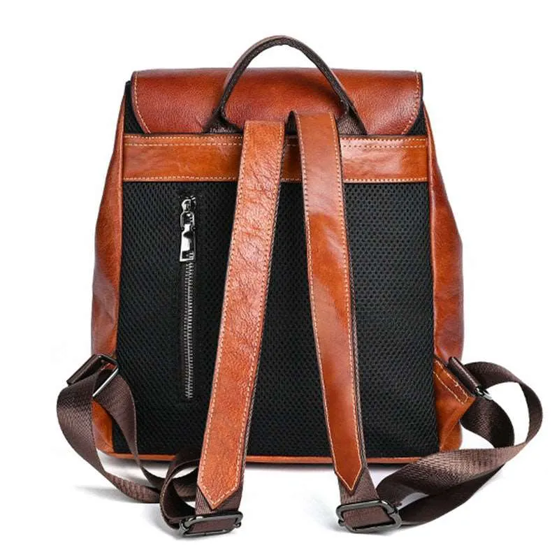 Arsène sac à dos femme cuir vintage