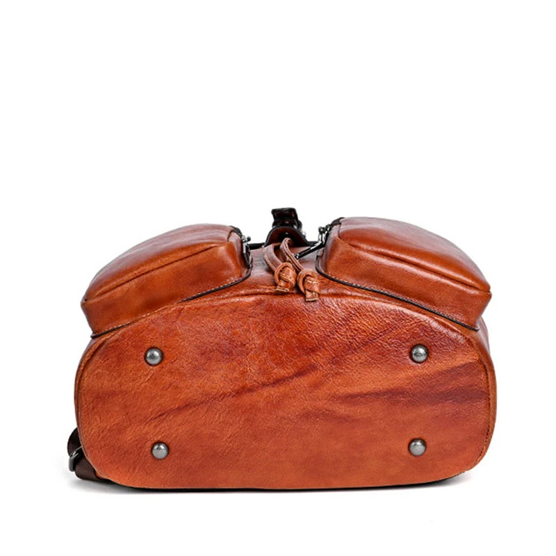 Arsène sac à dos femme cuir vintage