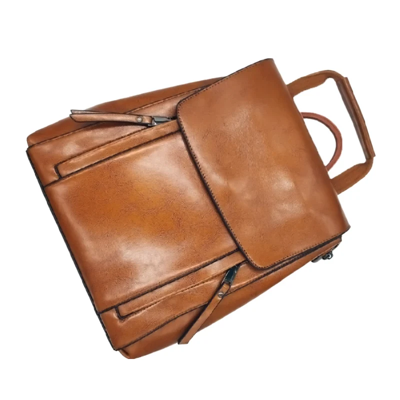 Skive sac à main sac à dos cuir