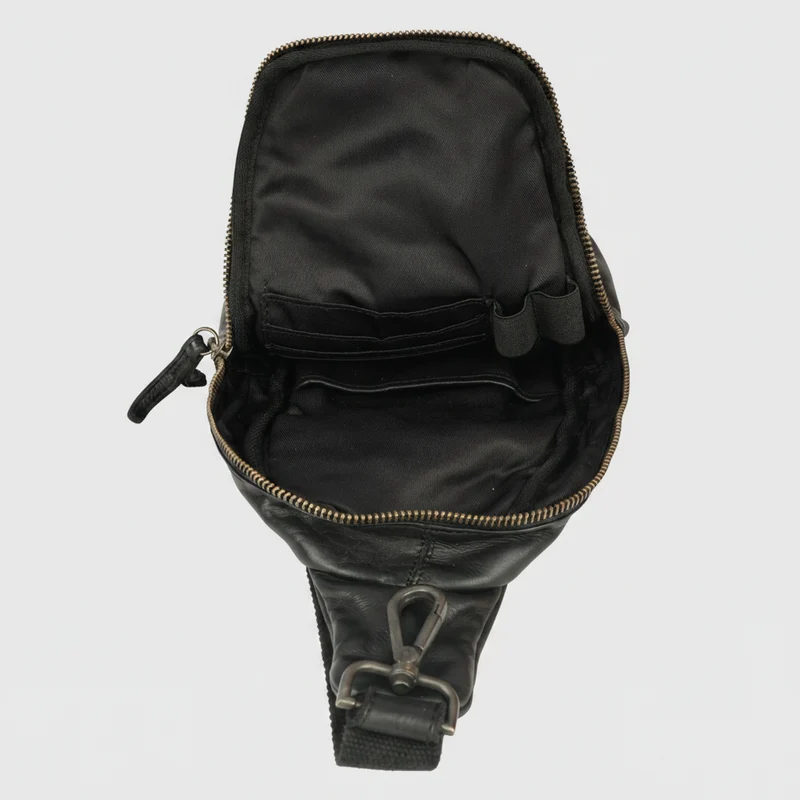 MET Off The Shoulder Leather Chest Bag Backpack