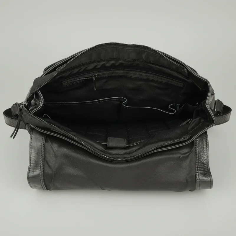 MET Premium Leather Backpack. Urban Rucksack