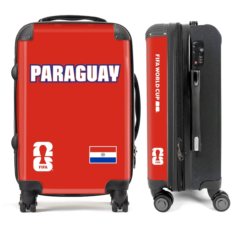 Paraguay FIFA World Cup 2026 Bold Text Edition (Red)