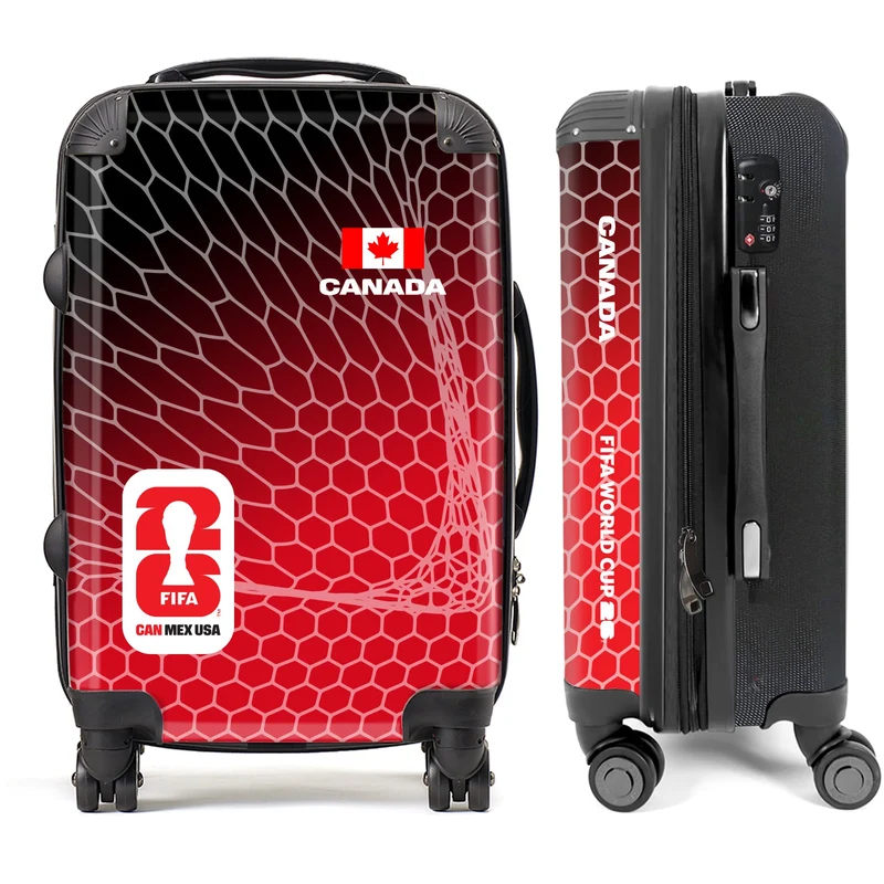 Canada4 FIFA World Cup 26™ Suitcase – Official Licensed Product