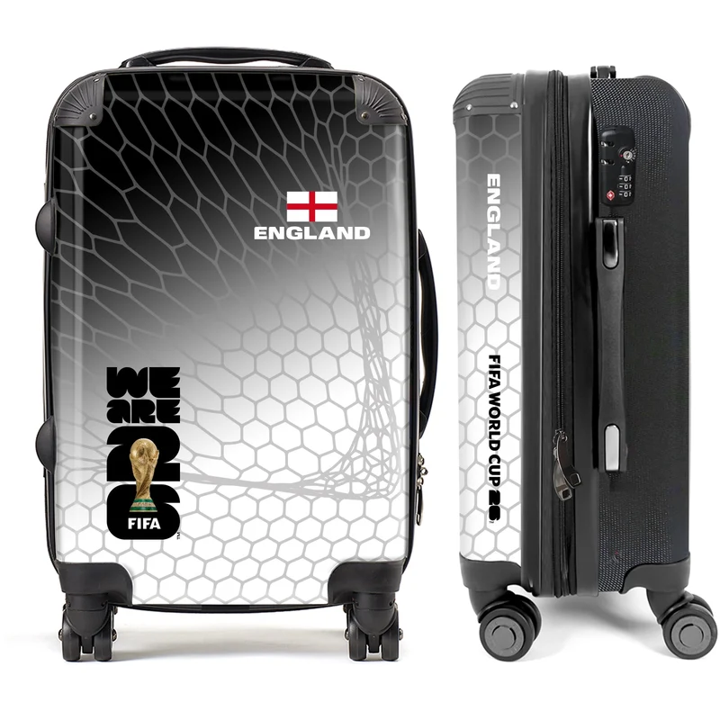 England FIFA World Cup 2026 Goal Net Edition (Black/Silver Gradient)
