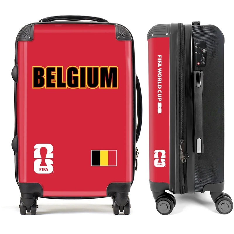 Belgium FIFA World Cup 2026 Belgium Wordmark Edition (Red)