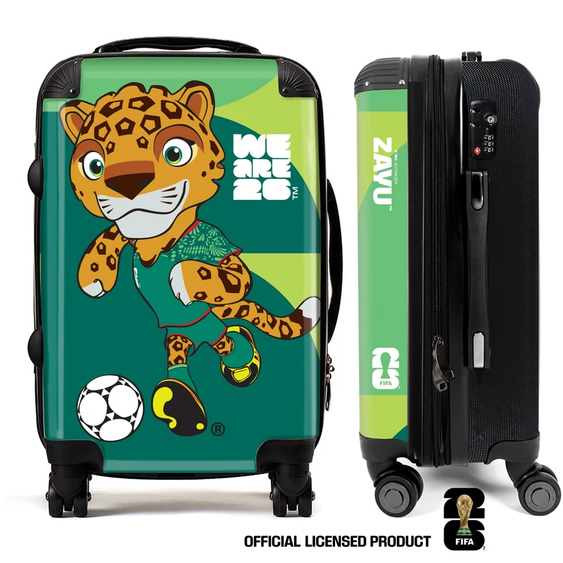 Mexico Mascot FIFA World Cup 26™ Suitcase – Official Licensed Product