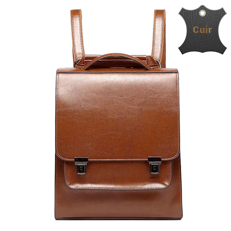 Merry sac à main sac à dos femme vintage