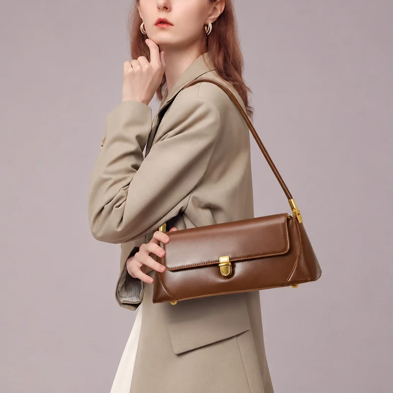 Elisa sac à main baguette tendance cuir