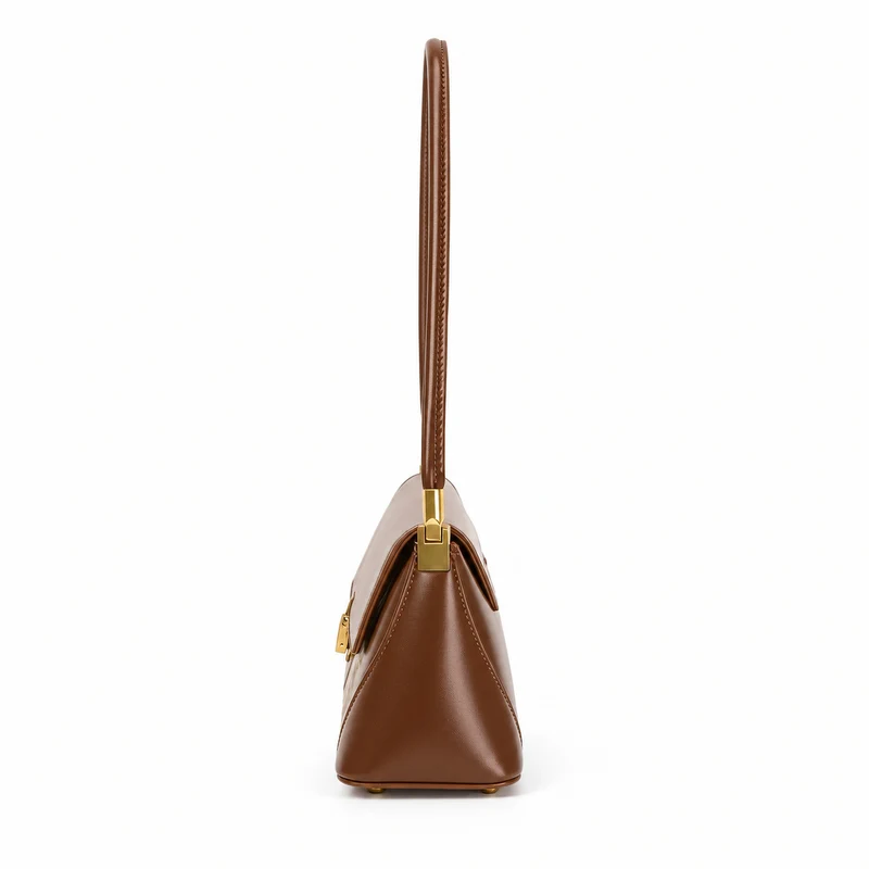 Elisa sac à main baguette tendance cuir
