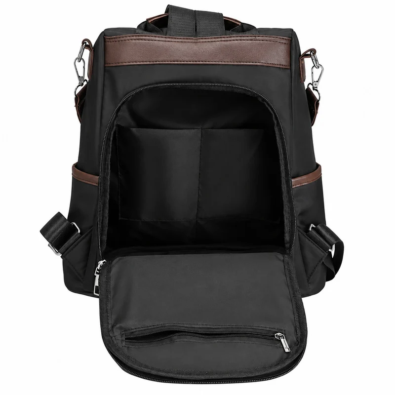 Club sac antivol femme toile