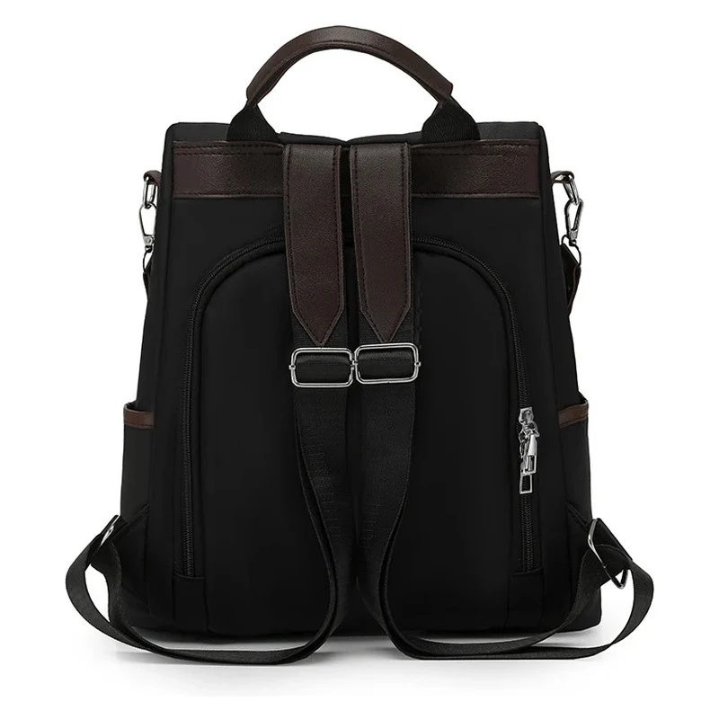 Club sac antivol femme toile