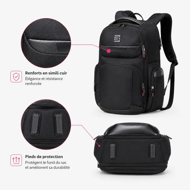 Cavalli sac à dos de voyage extensible