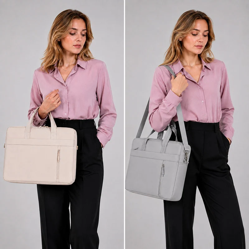 Kimia sacoche pour ordinateur femme