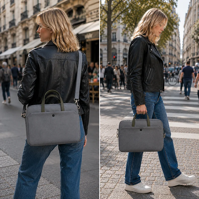 Ekko sacoche ordinateur femme