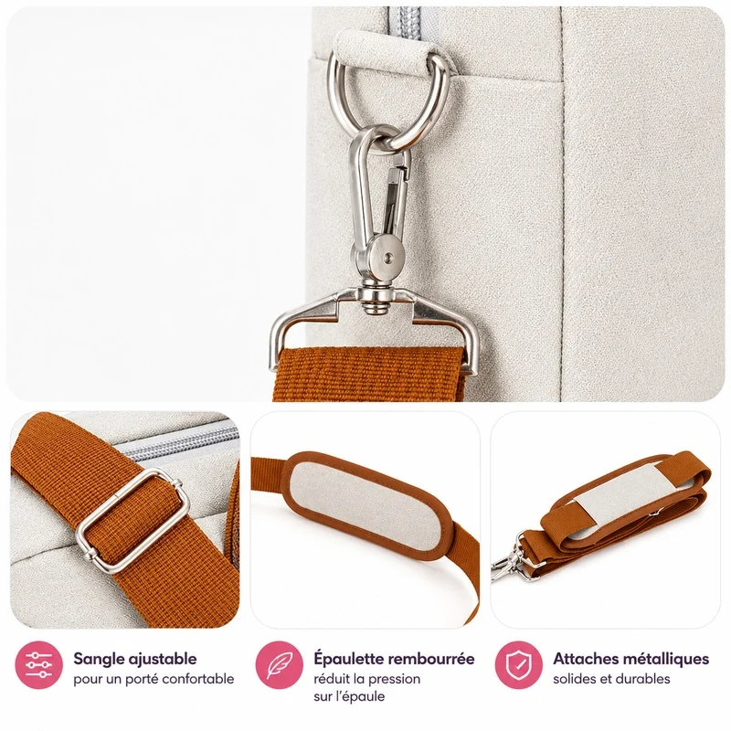 Fashion sacoche pour ordinateur femme
