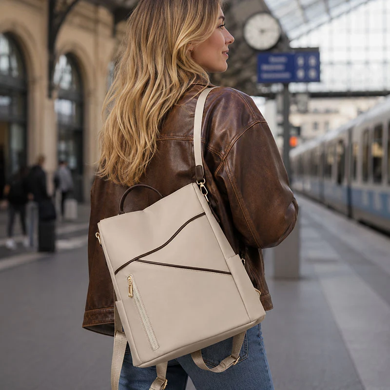 Luz sac à dos antivol femme