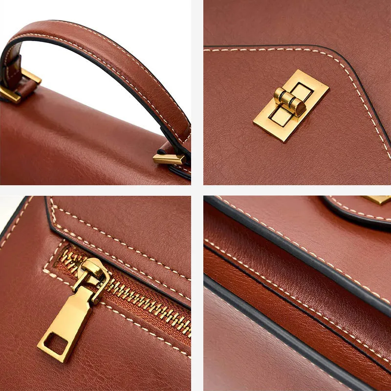 Helena sac à main bandoulière cuir