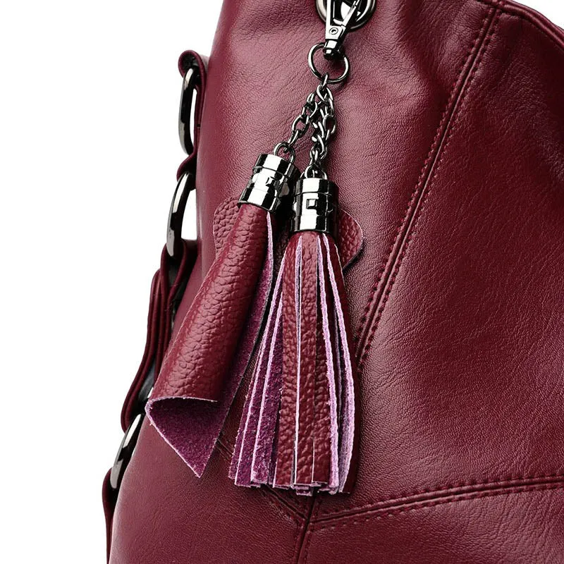 Diva sac fourre tout femme bandoulière