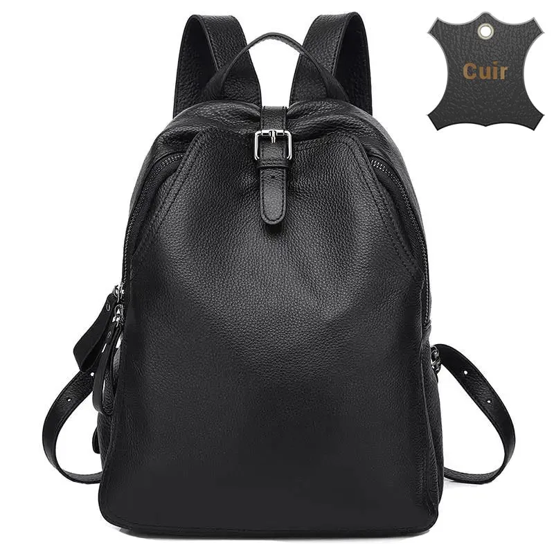Roméo sac à dos cuir femme tendance