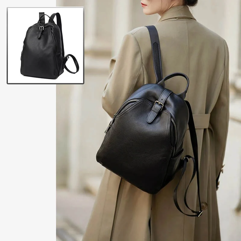 Roméo sac à dos cuir femme tendance