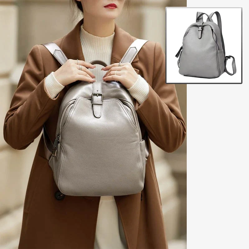 Roméo sac à dos cuir femme tendance