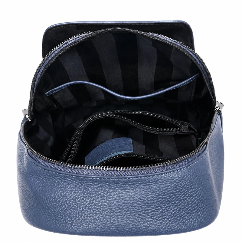 Roméo sac à dos cuir femme tendance