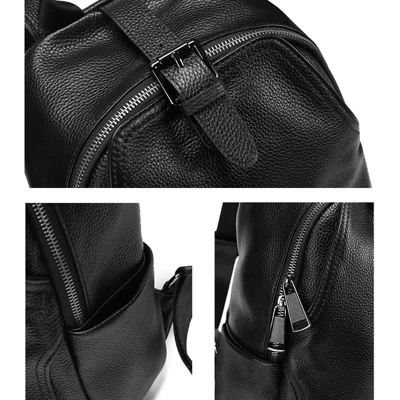 Roméo sac à dos cuir femme tendance