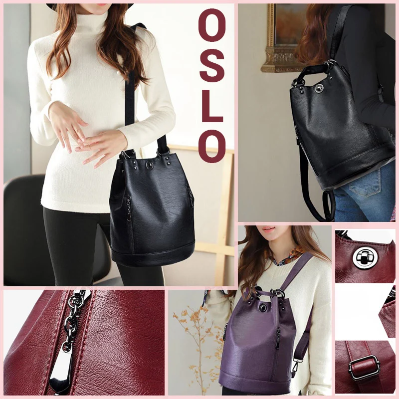 Oslo sac convertible bandoulière