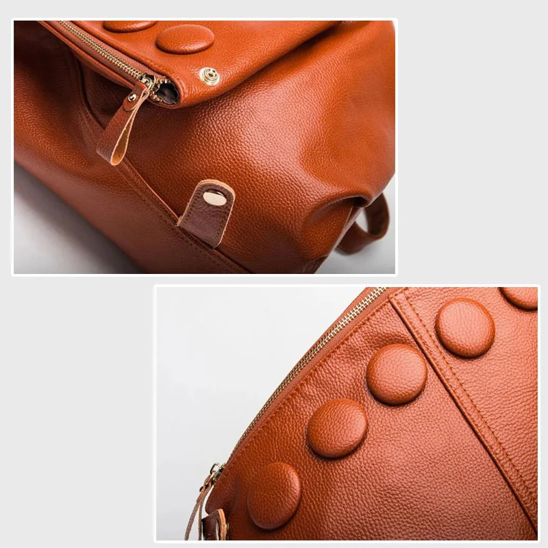 Macao sac à dos femme cuir