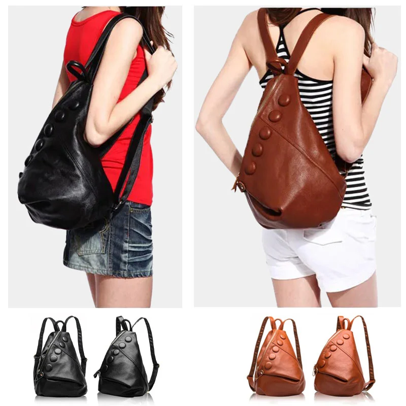 Macao sac à dos femme cuir