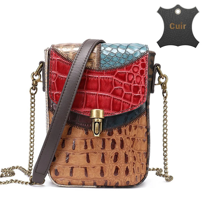 Pacora mini sac bandoulière femme cuir