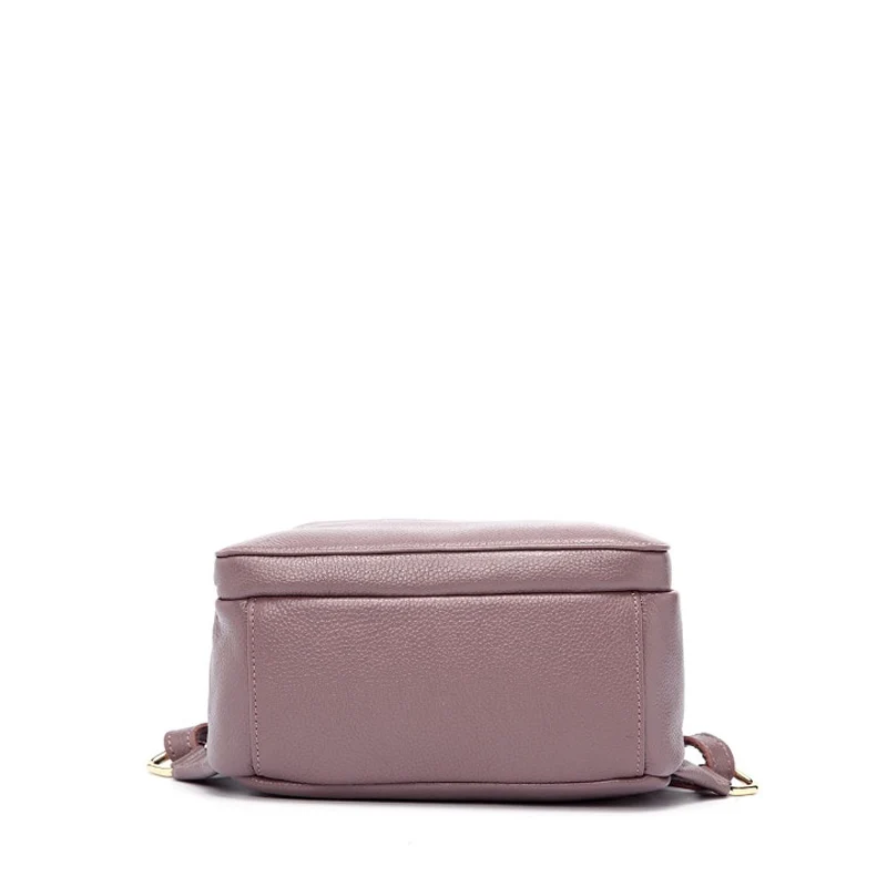 Zela petit sac à dos convertible cuir